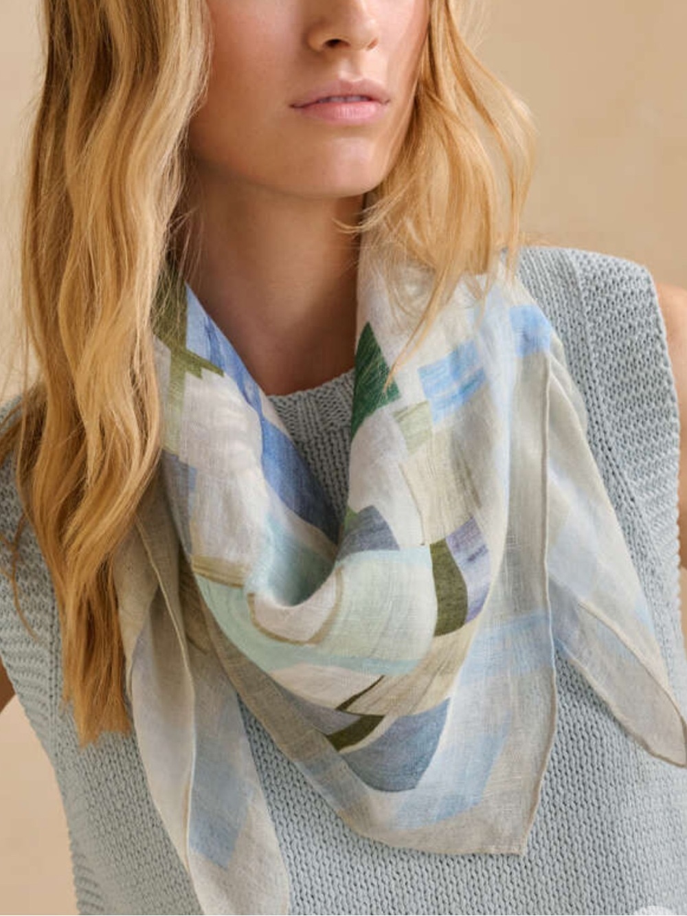 Poetry - LARGE PRINTED SCARF